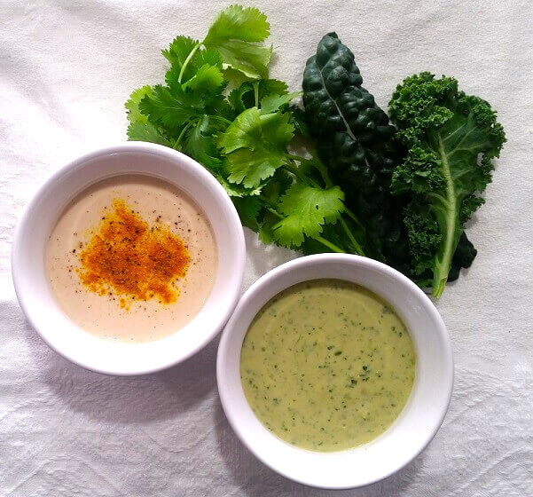 Creamy Tahini Sauce (with Greens) Creamy Tahini Sauce (with Greens)
